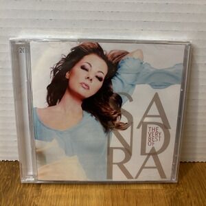 Sandra The Very Best of Sandra NEW & Sealed double disc CD Album 34 Tracks Flaws
